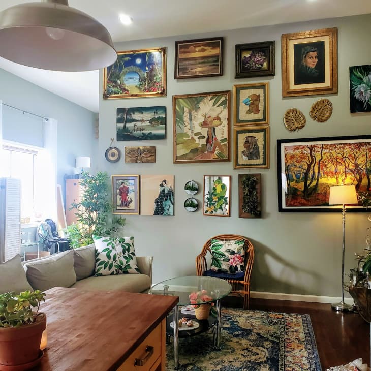A NYC Rental Was Furnished on a Budget, Thanks to Street Finds and